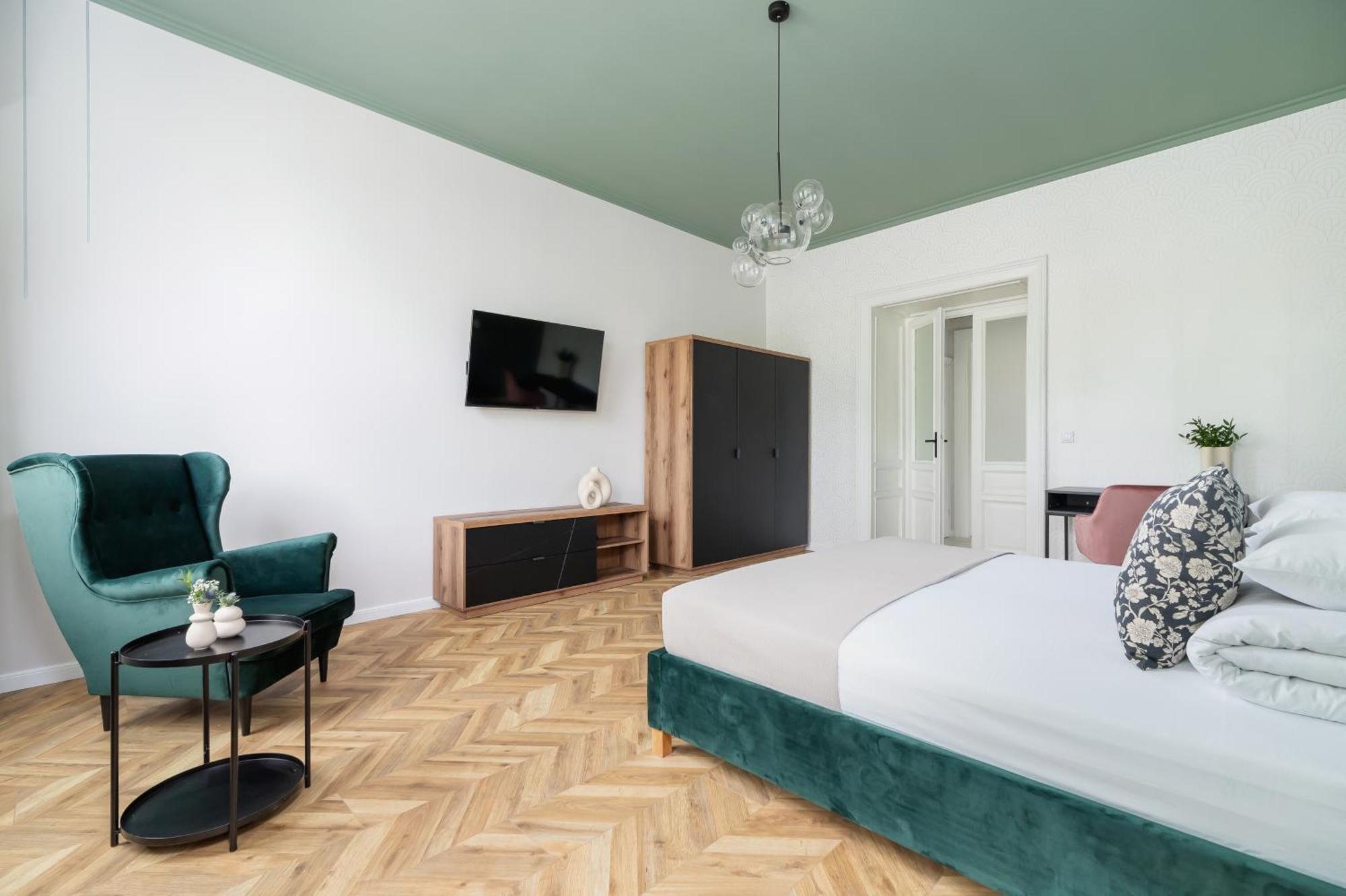 קרקוב Two Bedroom Apartment - Dietla 11 מראה חיצוני תמונה