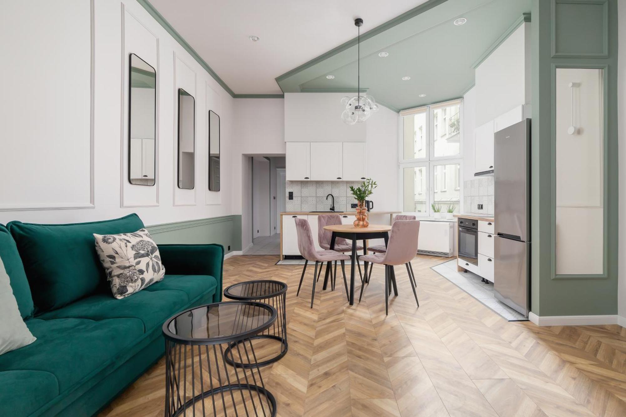 קרקוב Two Bedroom Apartment - Dietla 11 מראה חיצוני תמונה