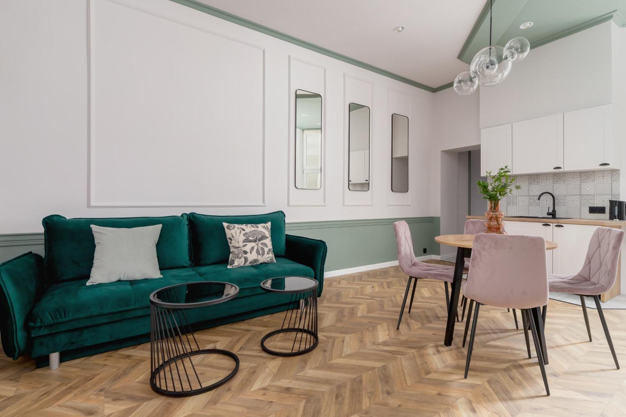 קרקוב Two Bedroom Apartment - Dietla 11 מראה חיצוני תמונה
